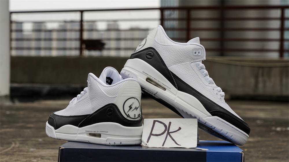 PK GOD Jordan 3 Retro Fragment RETAIL MATERIALS READY TO SHIP